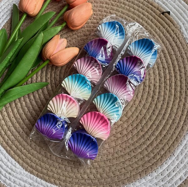 Shells Claws Gradient Small Size ( Pack of 12 )