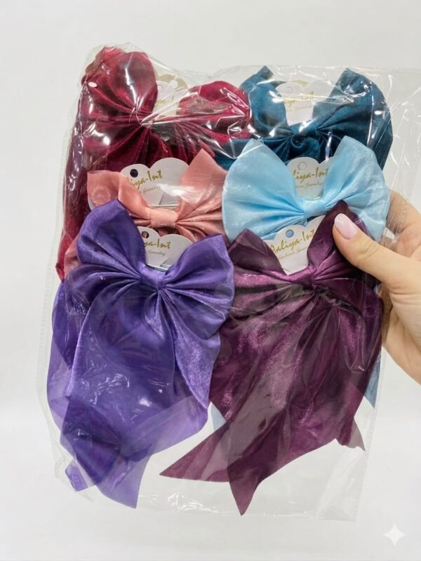Bow Random Colour( 1 pcs )