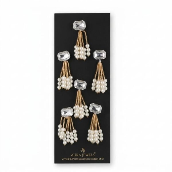 Bridal Stone Velcro with Moti Latkan