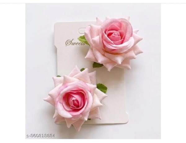 Flower Hair Pins ( 12 pcs )