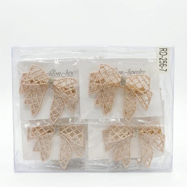 Korean Metal Hair Bows ( 1 pcs )