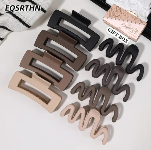 Combo 4 pcs Rectangle+ 4 pcs Zig Zag Claws