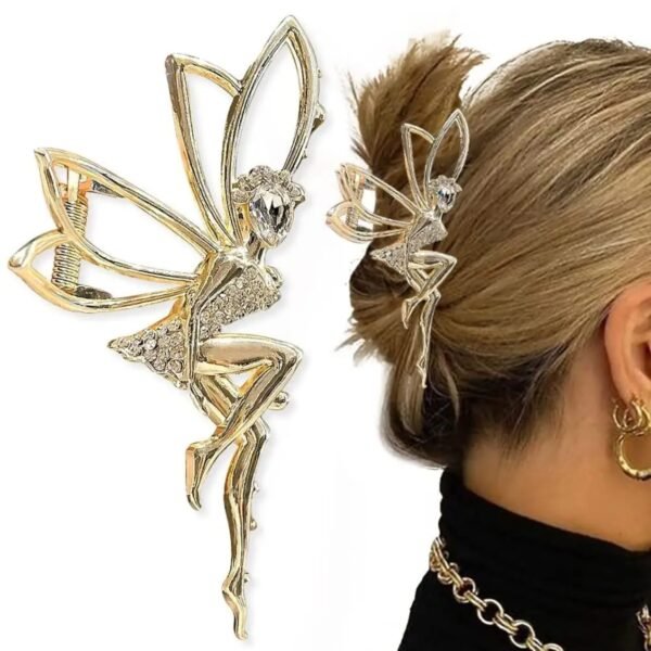 Barbie Metal Hair Claw ( 1 pcs )