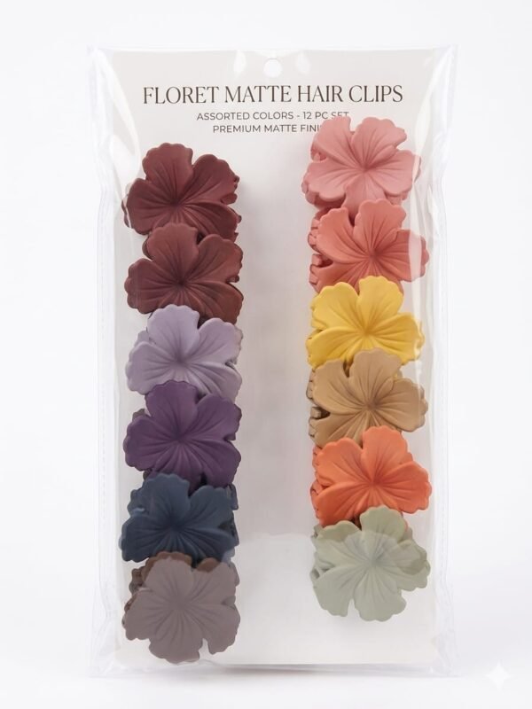 Hibiscus Flower Mini ( 6 pcs )