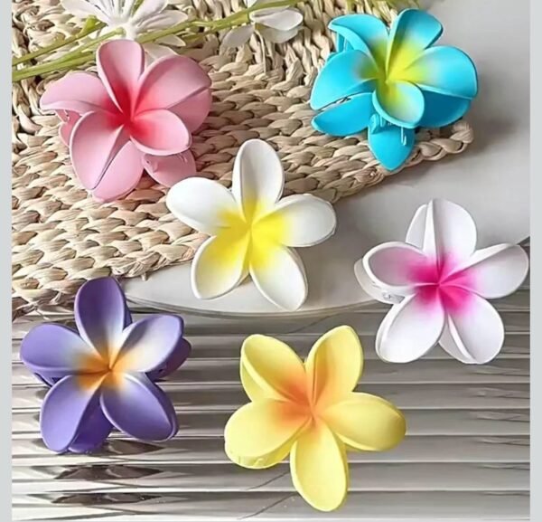 Gradient Flower ( 2 pcs )