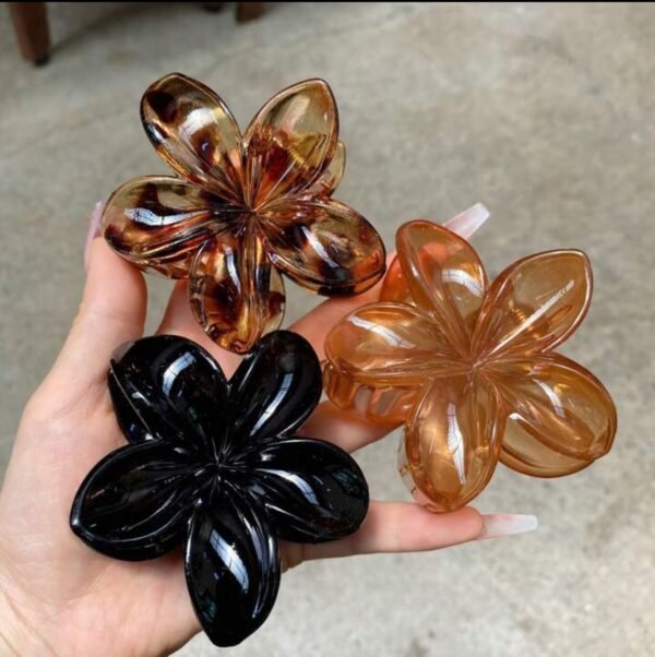 Flower Glossy Medium ( 3 pcs )