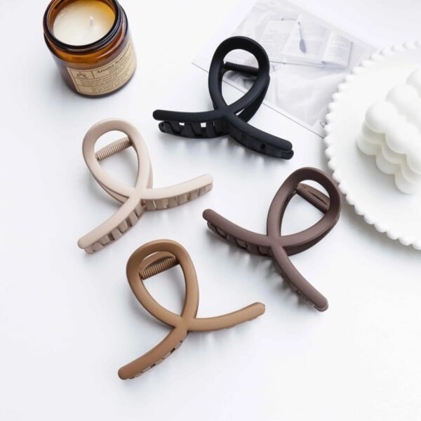 Pack of 4 Half Tie Hair Claws