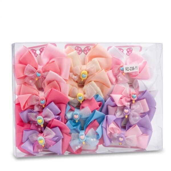 Kids Bow Pin ( 1 pcs Random )