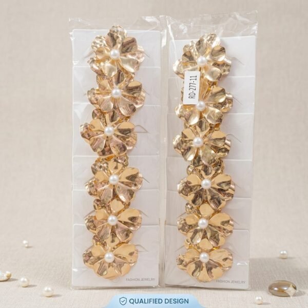 Metal Golden Pin ( 1 pcs )