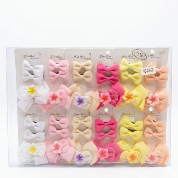 Bow Pin ( 1 card- 3 pcs)