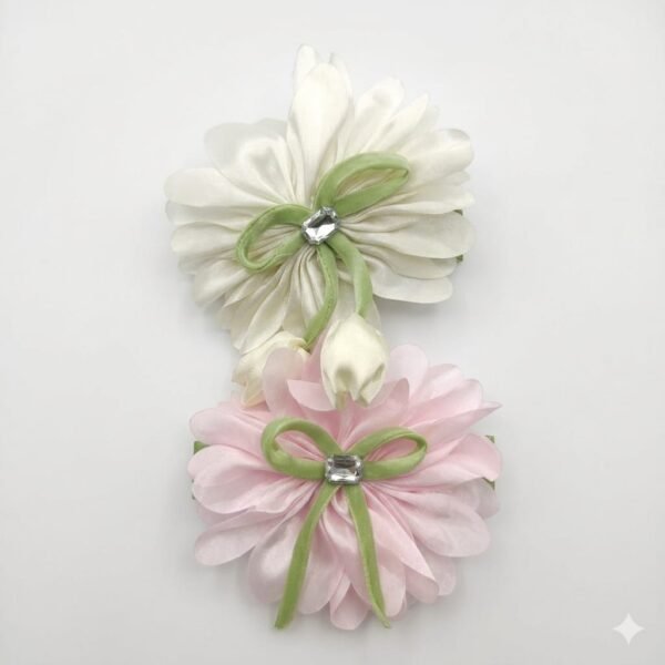 Flower Tulip Bow Random Colour ( 1 pcs )