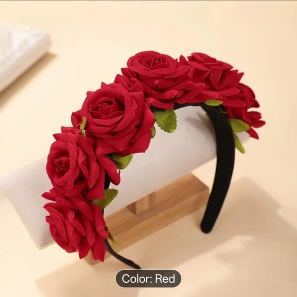 Floral Hair Band (1 pcs)