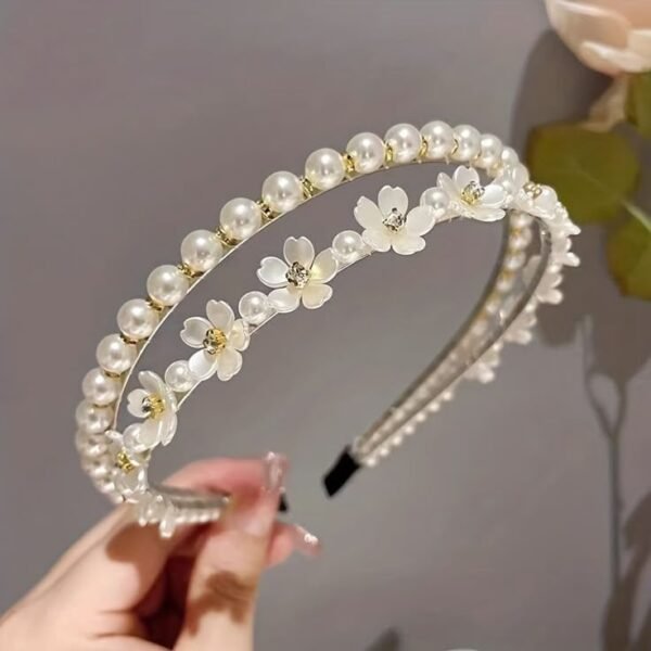 Double Layered Hair Band ( 1 pcs )