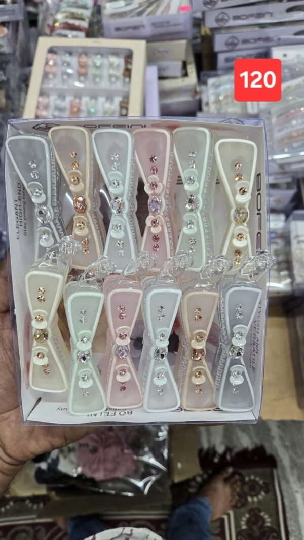 Korean Banana Clips ( 1 pcs )
