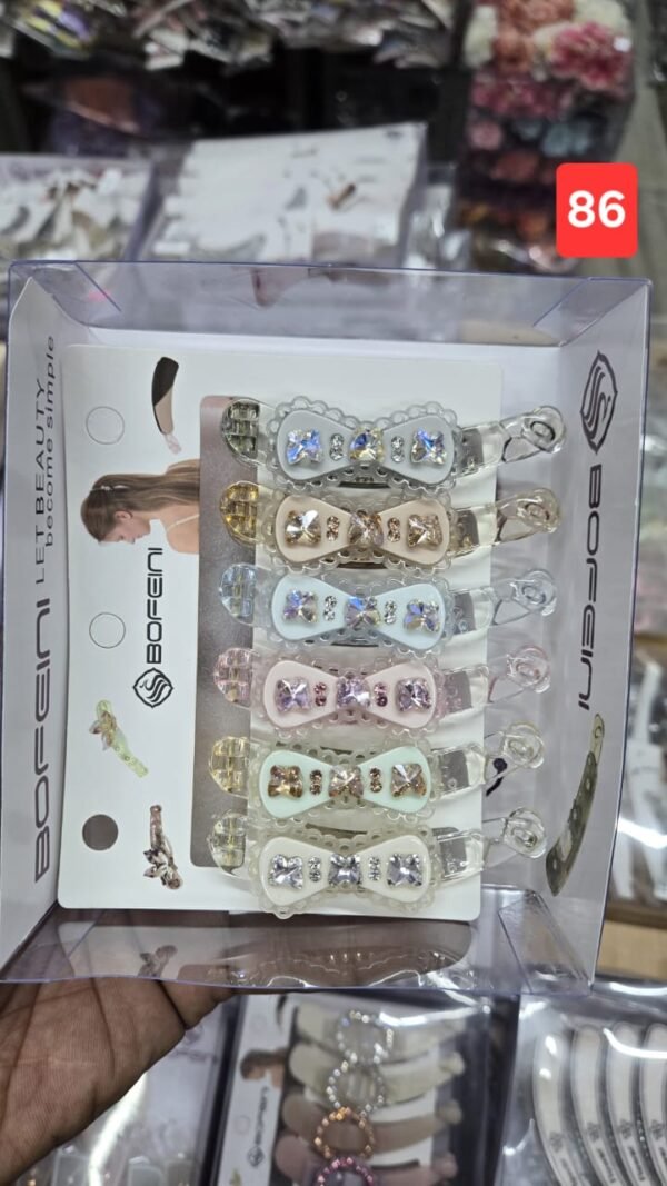 Korean Banana Clips ( 1 pcs )