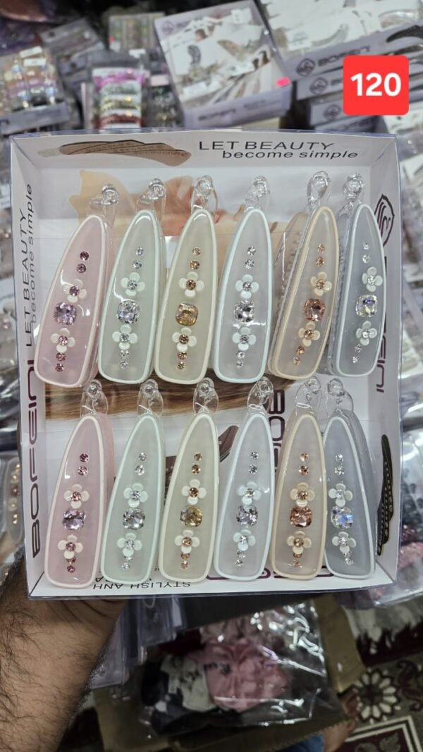 Korean Banana Clips ( 1 pcs )