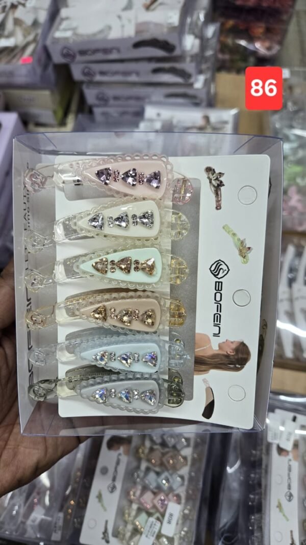 Korean Banana Clips ( 1 pcs )
