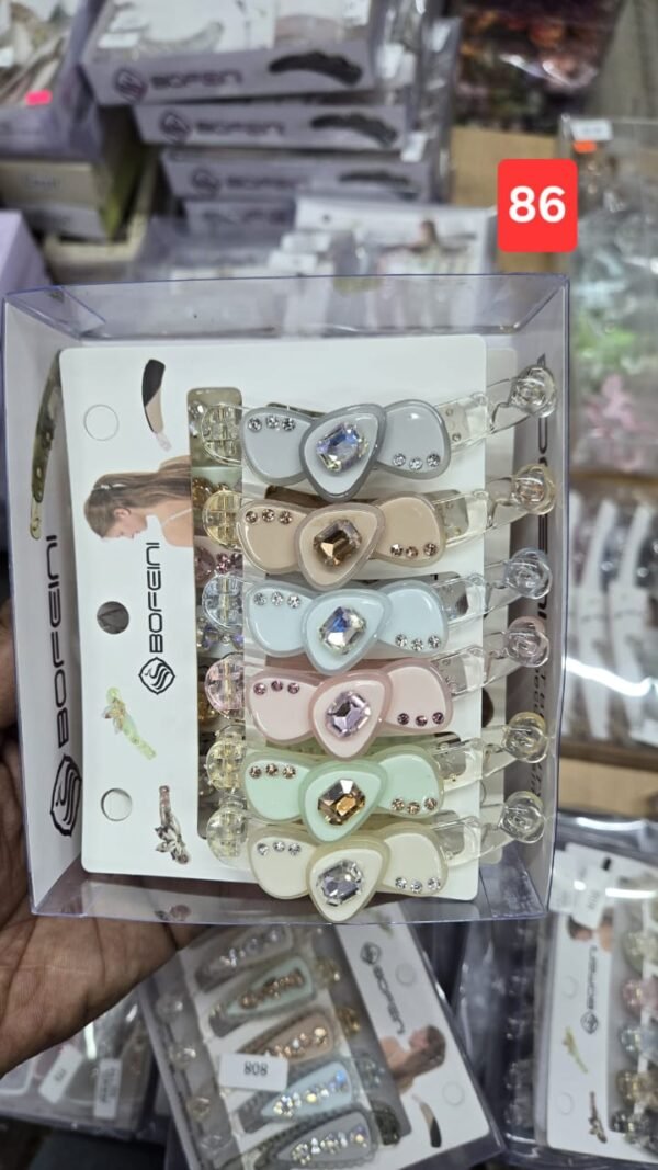 Korean Banana Clips ( 1 pcs )