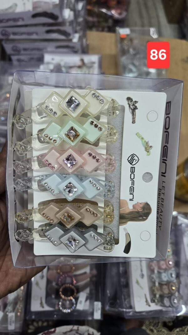 Korean Banana Clips ( 1 pcs )