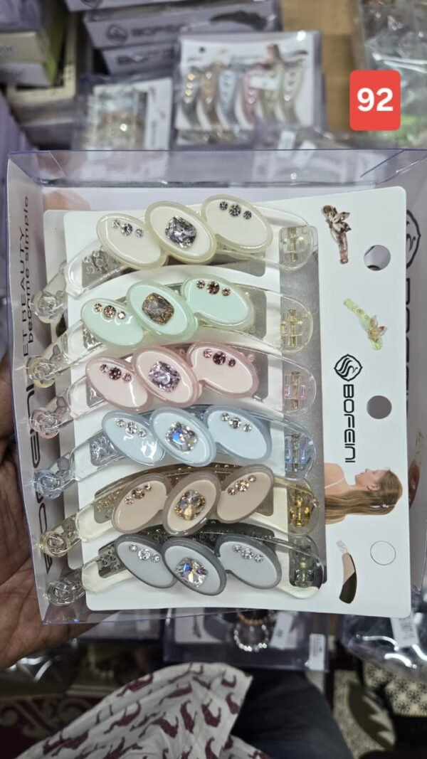 Korean Banana Clips ( 1 pcs )