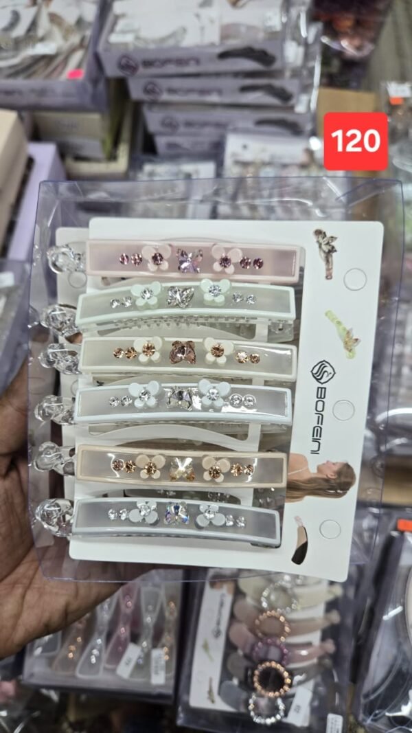 Korean Banana Clips ( 1 pcs )