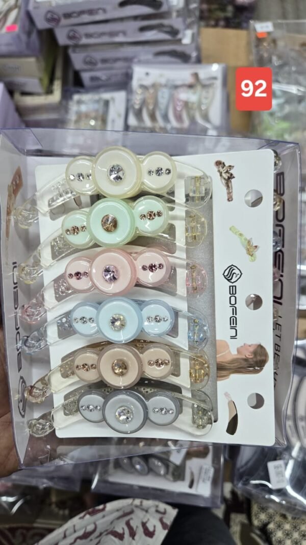 Korean Banana Clips ( 1 pcs )