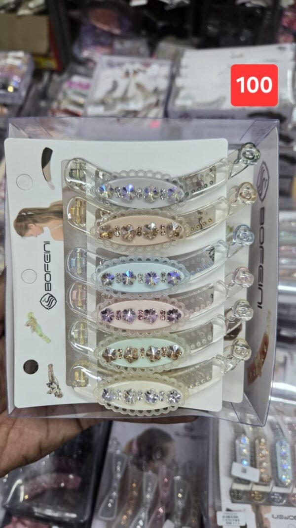 Korean Banana Clips ( 1 pcs )