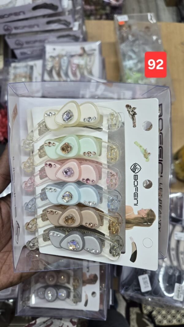 Korean Banana Clips ( 1 pcs )