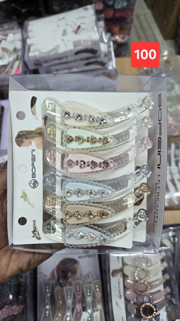 Korean Banana Clips ( 1 pcs )