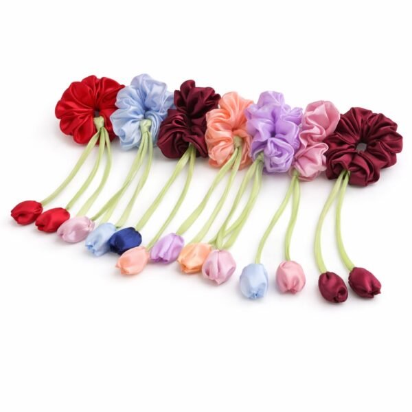 Tulip Scrunchie Random Colour ( 3 pcs )